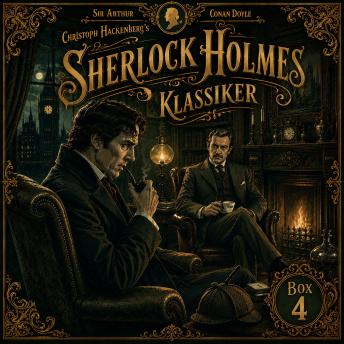 [German] - Christoph Hackenbergs Sherlock Holmes Klassiker-Box 4
