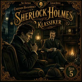 [German] - Christoph Hackenbergs Sherlock Holmes Klassiker-Box 5