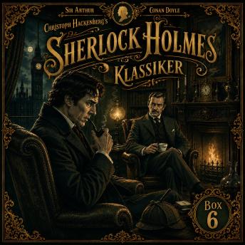[German] - Christoph Hackenbergs Sherlock Holmes Klassiker-Box 6