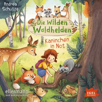 [German] - Die wilden Waldhelden. Kaninchen in Not