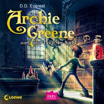 [German] - Archie Greene und das Buch der Nacht: Folge 3