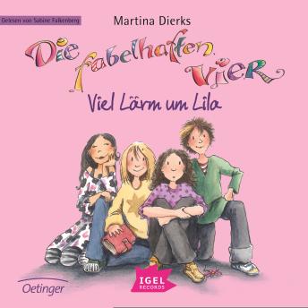 [German] - Die fabelhaften Vier 1. Viel Lärm um Lila