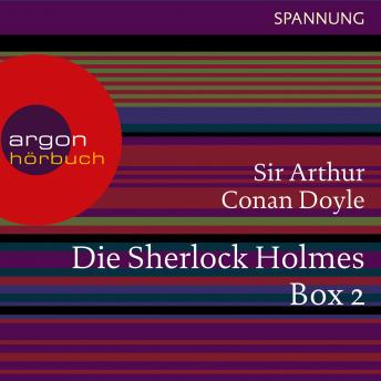 [German] - Sherlock Holmes - Der griechische Dolmetscher / Das gelbe Gesicht / Der Daumen des Ingenieurs / Das gefleckte Band / Die verschwundene Braut (Ungekürzte Lesung)