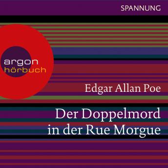 [German] - Der Doppelmord in der Rue Morgue (Ungekürzte Lesung)