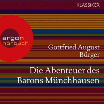 [German] - Die Abenteuer des Barons Münchhausen (Ungekürzte Lesung)