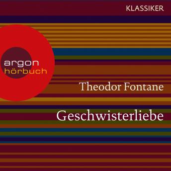 Geschwisterliebe (Ungekürzte Lesung), Audio book by Theodor Fontane