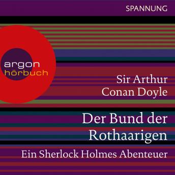 [German] - Der Bund der Rothaarigen - Ein Sherlock Holmes Abenteuer (Ungekürzte Lesung) (Authored by Sir Arthur Conan Doyle) episode artwork