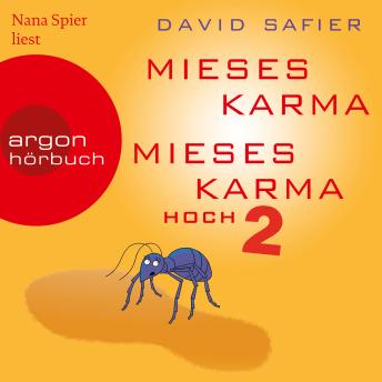 [German] - Mieses Karma & Mieses Karma hoch 2 - Mieses Karma Bundle (Ungekürzte Lesung): Ungekürzte Lesung