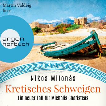 [German] - Kretisches Schweigen - Michalis Charisteas Serie, Band 3 (Ungekürzte Lesung)