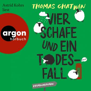 [German] - Vier Schafe und ein Todesfall - Cosy Crime aus Cornwall, Band 1 (Ungekürzte Lesung)