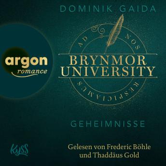 [German] - Geheimnisse - Brynmor University-Reihe, Band 1 (Ungekürzte Lesung)