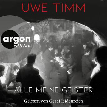 [German] - Alle meine Geister (Ungekürzte Lesung)