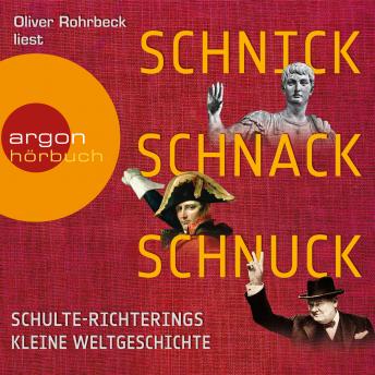 [German] - Schnick, Schnack, Schnuck (Gekürzte Lesung)