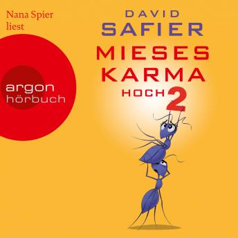 [German] - Mieses Karma hoch 2 (Ungekürzte Lesung)