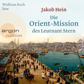 [German] - Die Orient-Mission des Leutnant Stern (Gekürzte Lesung)