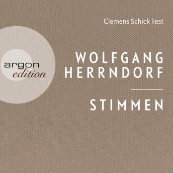 [German] - Stimmen (Ungekürzte Lesung)