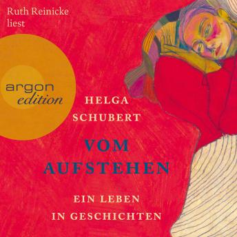 [German] - Vom Aufstehen: Ein Leben in Geschichten