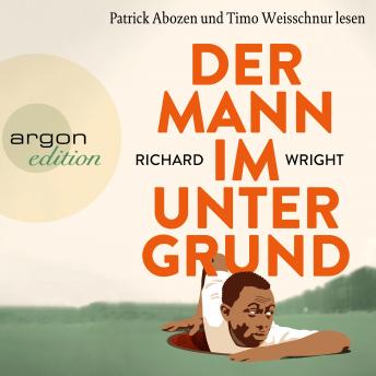 [German] - Der Mann im Untergrund (Ungekürzte Lesung)