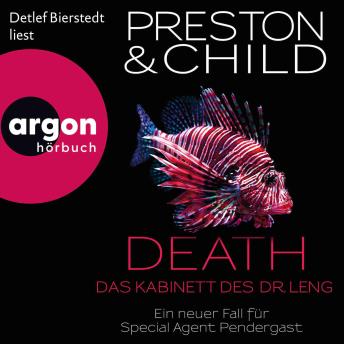 [German] - Death – Das Kabinett des Dr. Leng: Ein neuer Fall für Special Agent Pendergast
