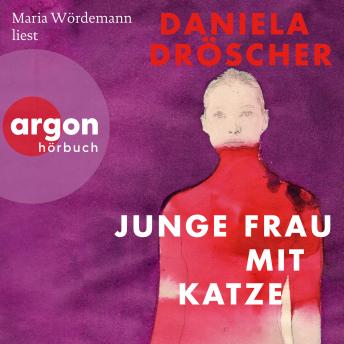 [German] - Junge Frau mit Katze (Ungekürzte Lesung)