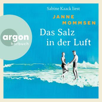 [German] - Das Salz in der Luft - Die Gezeiten-Reihe, Band 2 (Ungekürzte Lesung)