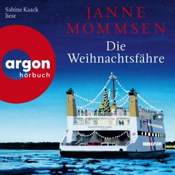 [German] - Die Weihnachtsfähre (Ungekürzte Lesung)