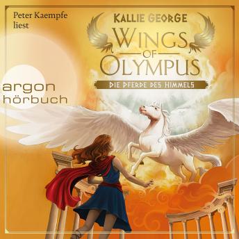 [German] - Wings of Olympus - Die Pferde des Himmels (Ungekürzte Lesung mit Musik)