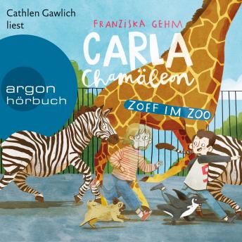 Carla Chamäleon: Zoff im Zoo - Chamäleon Girl, Band 2 (Ungekürzt)