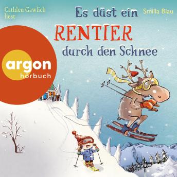 [German] - Es düst ein Rentier durch den Schnee - Flinn und Frieda, Band 2 (Ungekürzte Lesung)