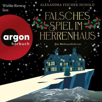 [German] - Falsches Spiel im Herrenhaus – Ein Weihnachtskrimi: Ein spannender Weihnachtskrimi auf einer Insel vor Cornwall für alle ab 14 Jahren