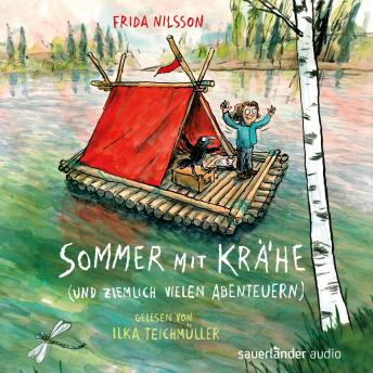 [German] - Sommer mit Krähe - (und ziemlich vielen Abenteuern) (Ungekürzte Lesung)