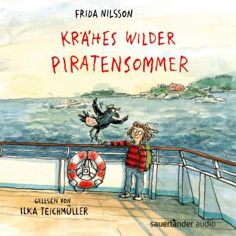[German] - Krähes wilder Piratensommer (Ungekürzte Lesung)