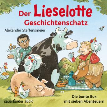 Der Lieselotte Geschichtenschatz - Die bunte Box mit sieben Abenteuern (Ungek?rzte Lesung)