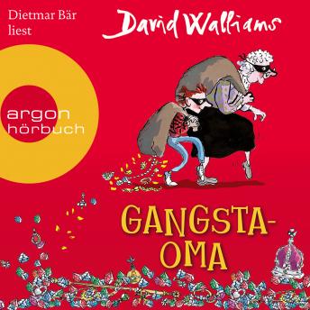 [German] - Gangsta-Oma (Ungekürzte Lesung mit Musik)