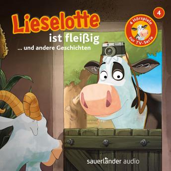 [German] - Lieselotte Filmhörspiele, Folge 4: Lieselotte ist fleißig (Vier Hörspiele)