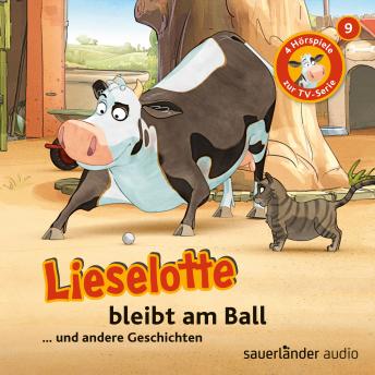 Lieselotte Filmhörspiele, Folge 9: Lieselotte bleibt am Ball (Vier Hörspiele) sample.