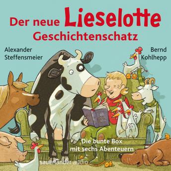 Der neue Lieselotte Geschichtenschatz - Die bunte Box mit sechs Abenteuern (Ungek?rzte Lesung)