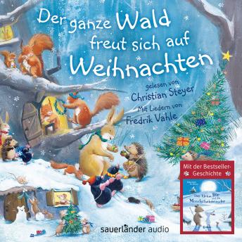 [German] - Der ganze Wald freut sich auf Weihnachten (Ungekürzt)