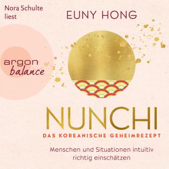 [German] - Nunchi - Das koreanische Geheimrezept (Ungekürzte Lesung)