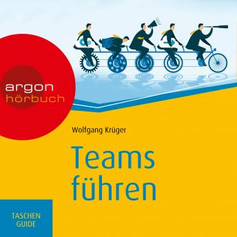 [German] - Teams führen - Haufe TaschenGuide (Ungekürzte Lesung)