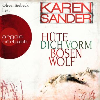 [German] - Hüte dich vorm bösen Wolf - Stadler & Montario ermitteln, Band 5 (Ungekürzt)