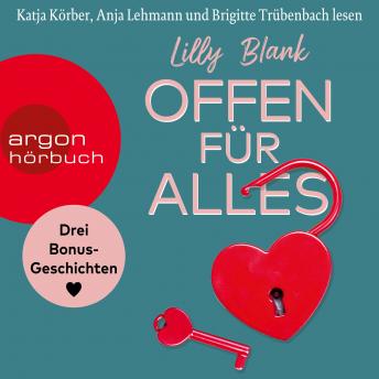 [German] - Offen für alles - Drei Bonus-Geschichten (Ungekürzte Lesung)