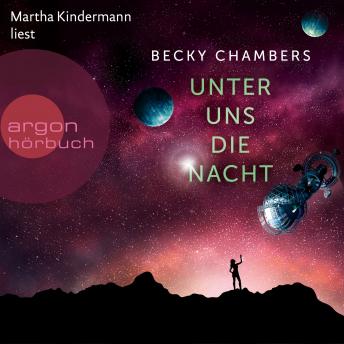 [German] - Unter uns die Nacht - Wayfarer, Band 3 (Ungekürzte Lesung)