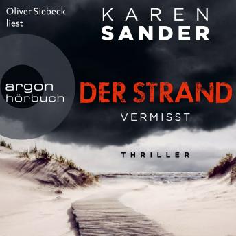 [German] - Der Strand: Vermisst - Engelhardt & Krieger ermitteln, Band 1 (Ungekürzte Lesung)