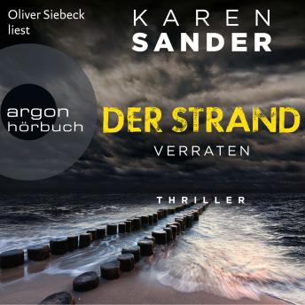 [German] - Der Strand: Verraten - Engelhardt & Krieger ermitteln, Band 2 (Ungekürzte Lesung)