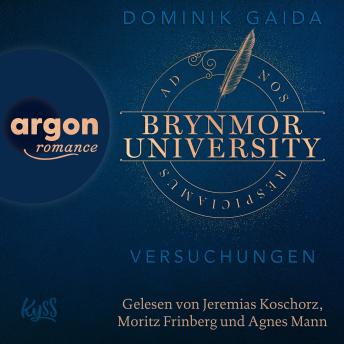 [German] - Brynmor University - Versuchungen - Brynmor University-Reihe, Band 2 (Ungekürzte Lesung)