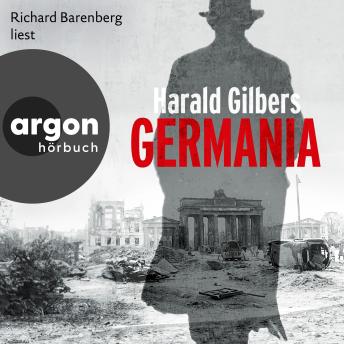[German] - Germania - Ein Fall für Kommissar Oppenheimer, Band 1 (Ungekürzte Lesung)