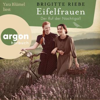 [German] - Der Ruf der Nachtigall - Eifelfrauen, Band 2 (Ungekürzte Lesung)