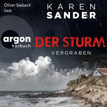 [German] - Der Sturm: Vergraben - Engelhardt & Krieger ermitteln, Band 4 (Ungekürzte Lesung)