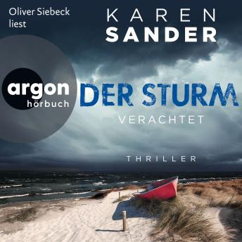 [German] - Der Sturm: Verachtet - Engelhardt & Krieger ermitteln, Band 5 (Ungekürzte Lesung)